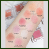  Phấn má hồng Glint 2.4g đa năng dạng nén cùng hạt ngọc trai, mịn màng, mỏng nhẹ 