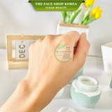  [Up Size 150ML] Kem Dưỡng cấp ẩm dạng Gel dành cho da dầu , kiểm soát dầu nhờn THEFACESHOP Yehwadam Artemisia Soothing Moisturizing Cream 