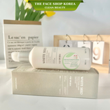  Nước hoa hồng trắng da dưỡng ẩm se khít lỗ chân lông The Face Shop White Seed Brightening Toner 160ml 