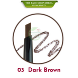  Chì kẻ mày chống trôi The Face Shop fmgt Brow Lasting Proof Pencil Ex 0.2g 