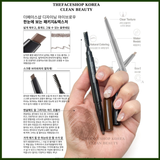  [Best Seller] Chì kẻ mày hai đầu TheFaceShop Designing Eyebrow Pencil 0.3G 