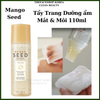  Tẩy trang mắt môi The Face Shop Mango Seed Lip & Eye Makeup Remover 110ml dưỡng ẩm sạch sâu 