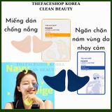  Miếng Dán Chống Nắng Làm Mát Da Phù Hợp Hoạt Động Ngoài Trời POWER LONG LASTING SUN PATCH 3,5g 