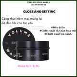  Sáp Giữ Nếp Và Làm Phồng Tóc THE FACE SHOP Essential Style Up Volume Wave Wax 110g 