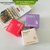  Mặt Nạ Dưỡng Môi Cấp Ẩm Mềm Môi Cung cấp dưỡng chất Cải thiện môi thâm THEFACESHOP Vitamin Lip Sleeping Mask 14g 