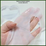 Mặt nạ giấy Collagen Thuần Chay Dưỡng da Săn chắc Sáng Mịn căng bóng THE FACE SHOP CLEAN BEAUTY At Home Aesthetics 
