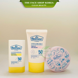  Kem chống nắng giúp nâng tone da, đều màu da DR BELMEUR TONE UP SUN CREAM 50+ 50ml 