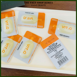  Tinh chất Vitamin C mờ thâm nâng da tươi sáng CNP Derma Answer VitC Mela Spot Ampule 