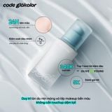  Kem lót kiềm dầu mịn da che phủ lỗ chân lông bền màu 24h Code Glokolor Fix-on Primer 30ml 