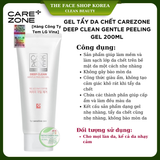  Gel Tẩy Tế Bào Chết Carezone Deep Clean Gentle Peeling Gel 200ml 