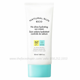  Kem chống nắng dưỡng ẩm cho da dầu hỗn hợp The Face Shop Natural Sun Eco No Shine Hydrating Sun Cream SPF50+PA+++ 50ml 