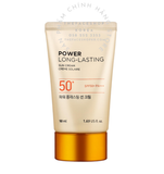  Kem chống nắng lâu trôi THEFACESHOP NATURAL SUN ECO POWER LONG LASTING SUN CREAM SPF50+ PA+++ 