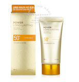  Kem chống nắng lâu trôi THEFACESHOP NATURAL SUN ECO POWER LONG LASTING SUN CREAM SPF50+ PA+++ 