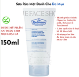  Sữa rửa mặt cho da mụn nhạy cảm The Face Shop Dr Belmeur Amino Clear Foaming Cleanser 150ml 