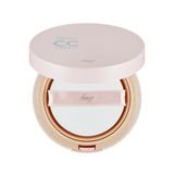  Kem nền trang điểm chống nắng SPF30 PA++ nâng tone sáng da Aura CC Cream The Face Shop 20g 