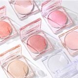  Phấn má hồng bắt sáng The Face Shop fmgt Veil Glow Blusher 5g rạng rỡ bền tông nhẹ mịn 