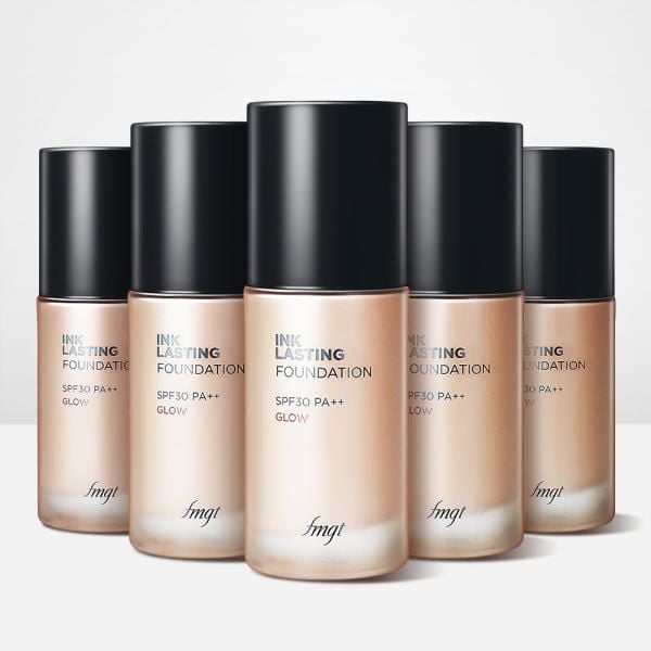  Kem Nền Hiệu Ứng Căng Bóng INK LASTING FOUNDATION GLOW 30ml 
