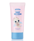  Kem Chống Nắng Bảo Vệ Da Toàn Diện THE FACE SHOP Natural Sun Eco Family Sun Cream Spf50+ Pa+++ 150ml 