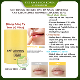  Son dưỡng môi keo ong đa năng phục hồi và giữ ẩm môi kéo dài đến 12 giờ CNP Laboratory Propolis Lipcerin 15ml 