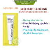  Kem dưỡng ẩm phục hồi và tái tạo da chiết xuất keo ong CNP Laboratory Propolis Active Shot Cream 