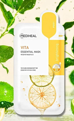  Mặt Nạ Dưỡng Trắng Da Mediheal Vita Essential Mask Britening 24ml 