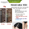  Mascara Tóc Lâu Trôi Chống Nước Phủ Bạc Phủ Màu Chân Tóc Cố Định Tạo Kiểu Làm Phồng Tóc THEFACESHOP QUICK HAIR WATER PROOF MASCARA 8g 