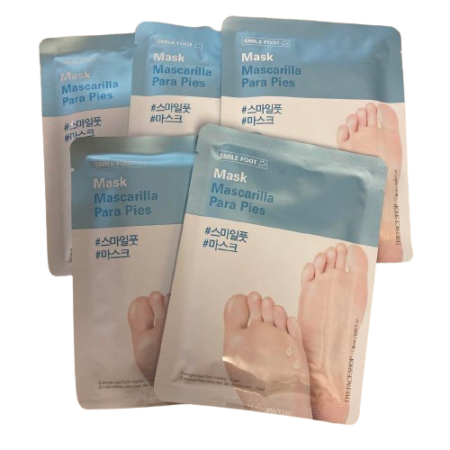  Mặt nạ dành cho chân giúp Mềm mại mịn màng THE FACE SHOP SMILE FOOT MASK 