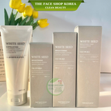  Tinh chất dưỡng trắng da chông lão hóa mờ nám đốm nâu THEFACESHOP WHITE SEED BRIGHTENING SERUM 50ml 