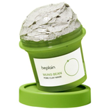  Mặt Nạ Đất Sét Cho Da Dầu Da Lỗ Chân Lông To Mung Bean Beplain Pore Clay Mask 120ml 