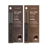  Mascara Tóc Lâu Trôi Chống Nước Phủ Bạc Phủ Màu Chân Tóc Cố Định Tạo Kiểu Làm Phồng Tóc THEFACESHOP QUICK HAIR WATER PROOF MASCARA 8g 