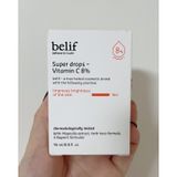  Tinh Chất Dưỡng Sáng, Mờ Thâm Belif Super Drops  Vitamin C 8% 30ML 