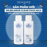  Sữa dưỡng ẩm cho da dầu hỗn hợp kể cả da mụn nhạy cảm The Face Shop Dr Belmeur Clean Face Mild Lotion 145ml 