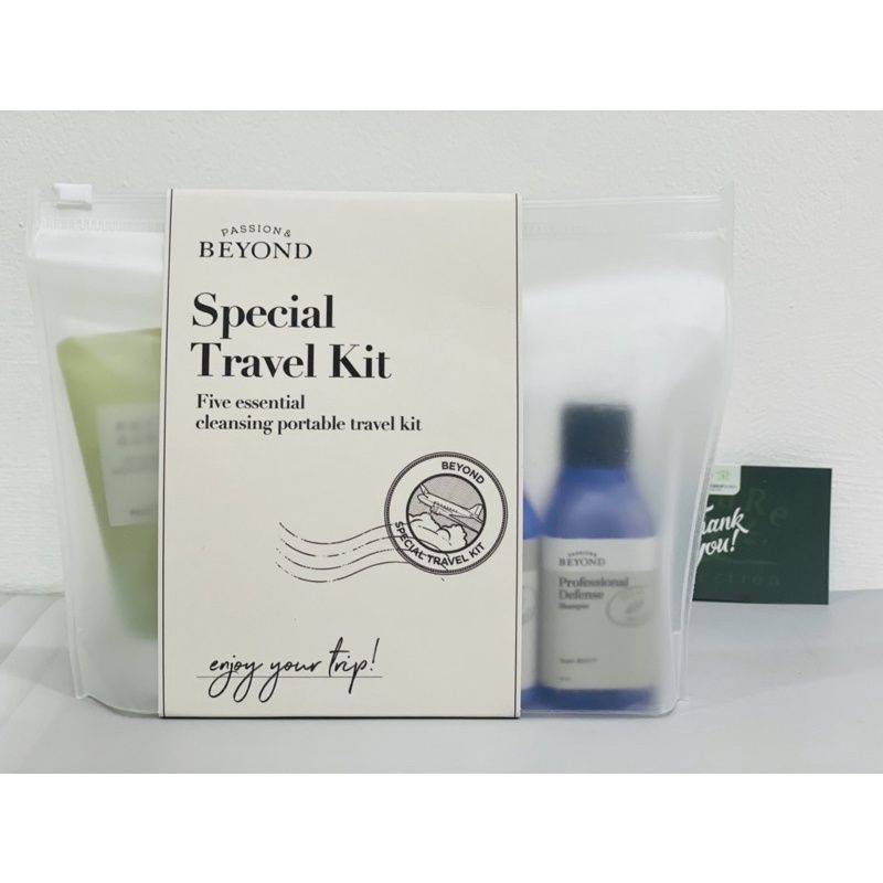 Set mini BEYOND Special Travel Kit 5pcs