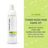  Nước cân bằng ngừa mụn không cồn dạng xịt CNP Laboratory A-Clean Active Freshner Toner 150ml 