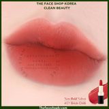  Son thỏi lì mịn Hàn Quốc The Face Shop fmgt NEW BOLD VELVET LIPSTICK 3.5g 