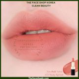  Son thỏi lì mịn Hàn Quốc The Face Shop fmgt NEW BOLD VELVET LIPSTICK 3.5g 