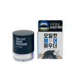  Phấn Phủ kiềm dầu chống bết tóc Hàn Quốc tiện lợi nhỏ gọn dễ mang theo Oil Cut Hair Powder No Sebum 