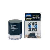  Phấn Phủ kiềm dầu chống bết tóc Hàn Quốc tiện lợi nhỏ gọn dễ mang theo Oil Cut Hair Powder No Sebum 