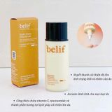  (10ML)Tinh chất dưỡng sáng ngọc trai belif Super drops - Glow serum 
