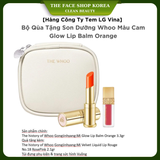  [Hàng Công Ty] Bộ quà tặng Son Dưỡng The history of Whoo Gongjinhyang:Mi Glow Lip Balm 3.3gr 