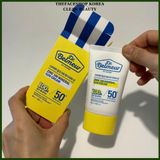  Kem chống nắng màng khoáng The Face Shop DR BELMEUR ZINC 100 MINERAL SUN CREAM SPF50+PA+++ 50ml 