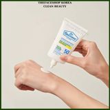  Kem chống nắng màng khoáng The Face Shop DR BELMEUR ZINC 100 MINERAL SUN CREAM SPF50+PA+++ 50ml 