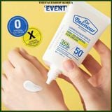  Kem chống nắng màng khoáng The Face Shop DR BELMEUR ZINC 100 MINERAL SUN CREAM SPF50+PA+++ 50ml 