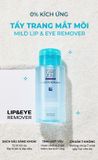 Tẩy Trang Mắt Môi Carezone Doctor Solution Lip & Eye Remover 300ml 