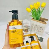  Bộ sản phẩm gel tắm dưỡng thể chăm sóc cơ thể BEYOND REVITAL BODY SPECIAL SET hương cam chanh tươi mát 