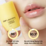  Son dưỡng môi keo ong đa năng phục hồi và giữ ẩm môi kéo dài đến 12 giờ CNP Laboratory Propolis Lipcerin 15ml 