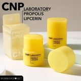  Son dưỡng môi keo ong đa năng phục hồi và giữ ẩm môi kéo dài đến 12 giờ CNP Laboratory Propolis Lipcerin 15ml 