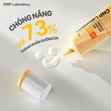  [Hàng Công Ty] Kem chống nắng keo ong cấp ẩm cho da hỗn hợp thiên khô CNP Propolis Moisture Sun 50ml 