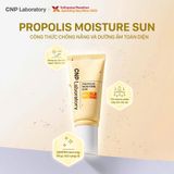  [Hàng Công Ty] Kem chống nắng keo ong cấp ẩm cho da hỗn hợp thiên khô CNP Propolis Moisture Sun 50ml 