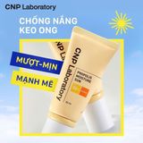  [Hàng Công Ty] Kem chống nắng keo ong cấp ẩm cho da hỗn hợp thiên khô CNP Propolis Moisture Sun 50ml 
